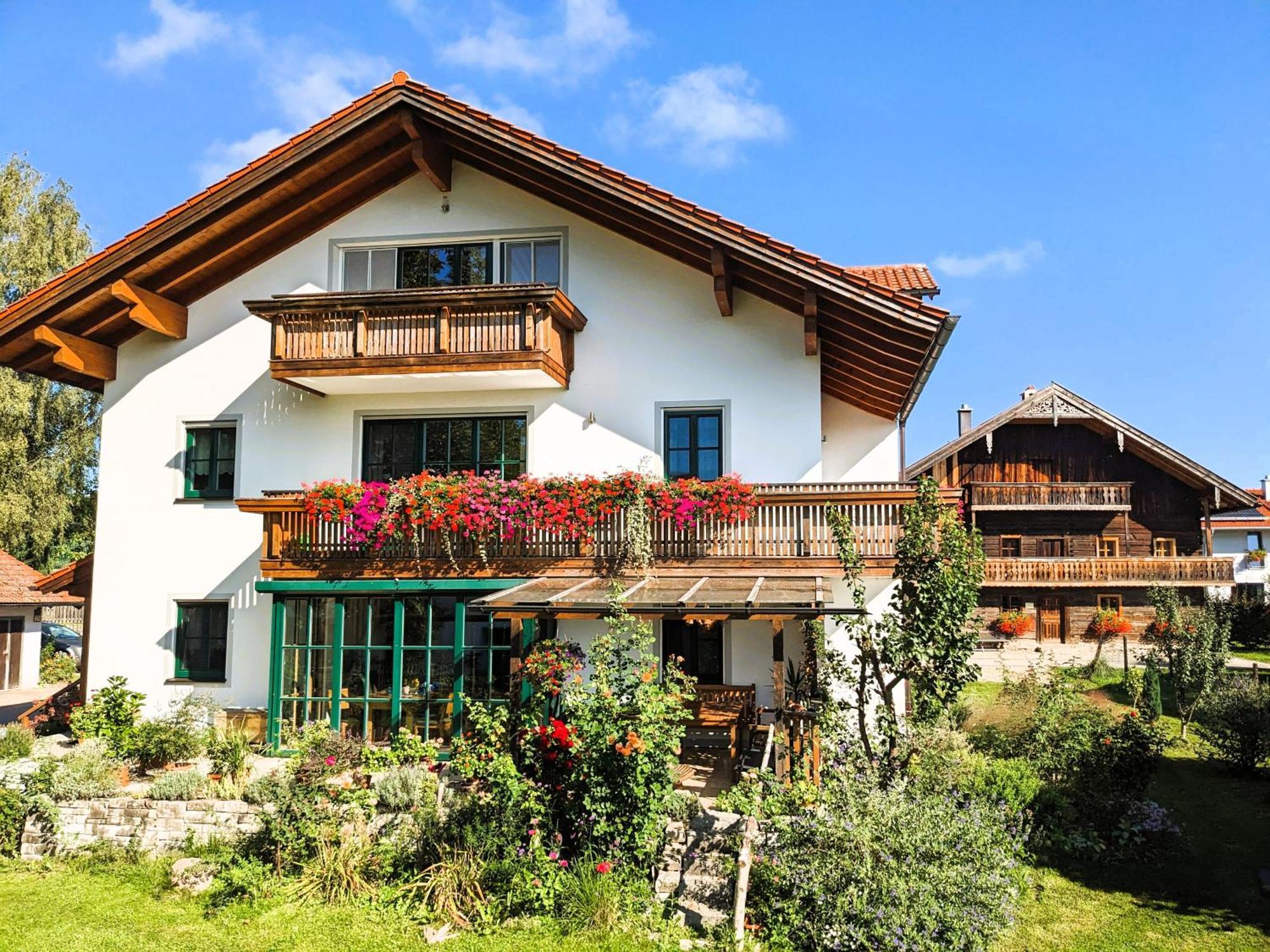 Ferienwohnungen Auf Dem Paulbauernhof Triebenbach Εξωτερικό φωτογραφία
